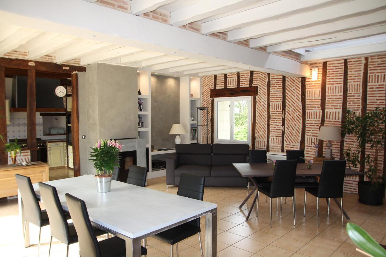 Metairie Du Villiers Bed & Breakfast Saint-Branchs Dış mekan fotoğraf