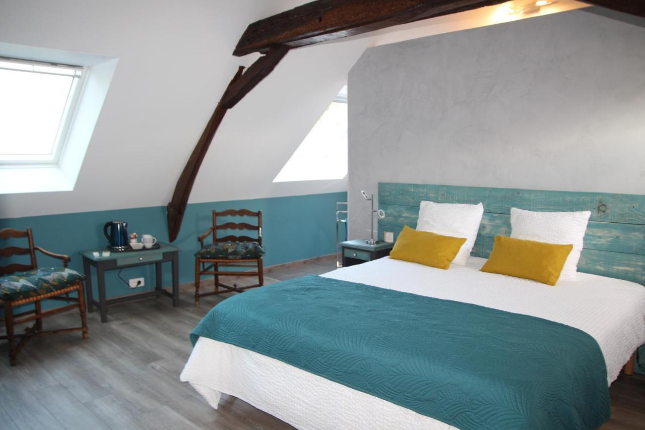 Metairie Du Villiers Bed & Breakfast Saint-Branchs Dış mekan fotoğraf