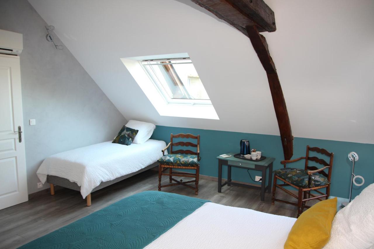 Metairie Du Villiers Bed & Breakfast Saint-Branchs Dış mekan fotoğraf