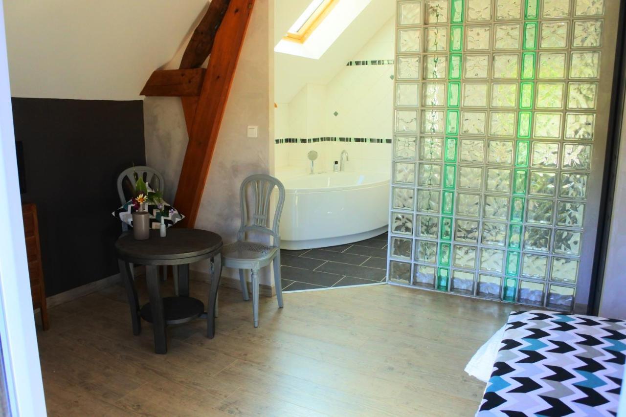 Metairie Du Villiers Bed & Breakfast Saint-Branchs Dış mekan fotoğraf