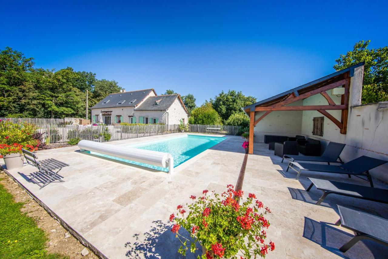 Metairie Du Villiers Bed & Breakfast Saint-Branchs Dış mekan fotoğraf