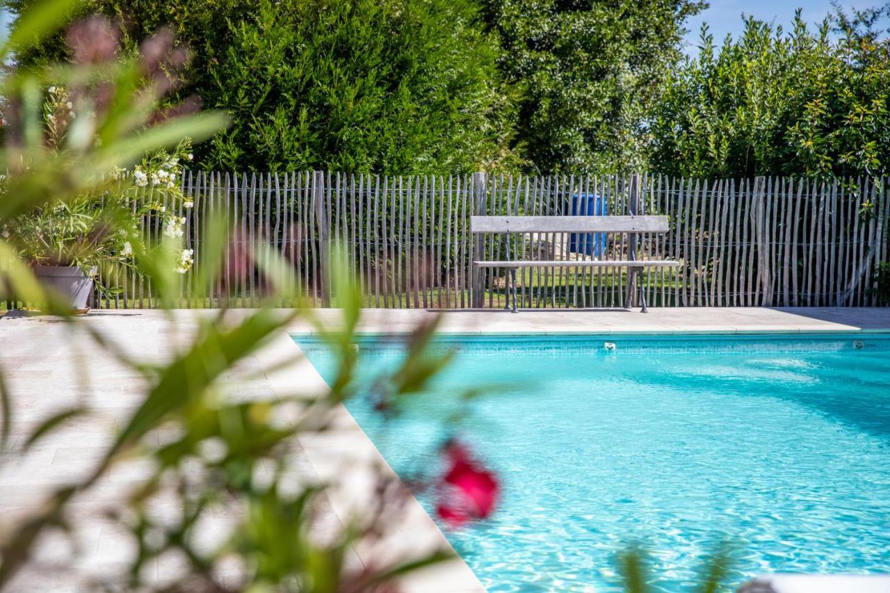 Metairie Du Villiers Bed & Breakfast Saint-Branchs Dış mekan fotoğraf